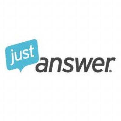 JustAnswer logo