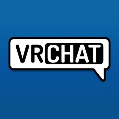 VRChat logo